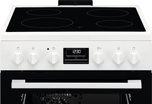 Kitchen Stove ELECTROLUX 600 SteamBake LKR664177W ...
