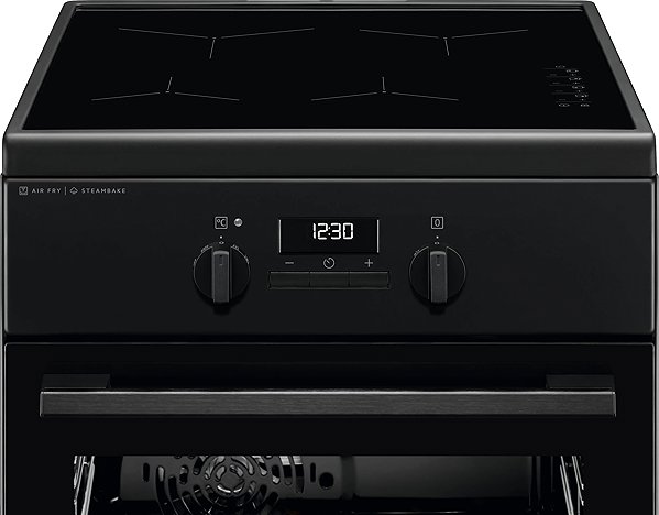 Kitchen Stove ELECTROLUX 600 SteamBake LKI564267K ...