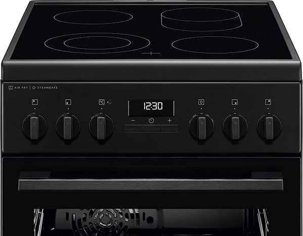 Kitchen Stove ELECTROLUX 600 SteamBake LKR564277K ...