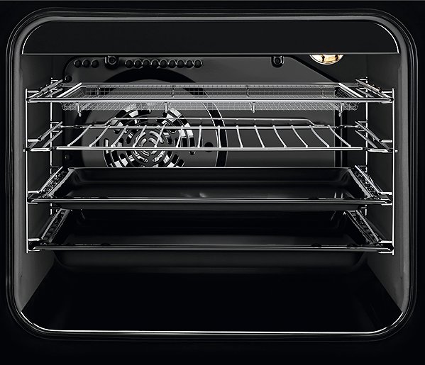 Kitchen Stove ELECTROLUX 600 SteamBake LKR564277K ...