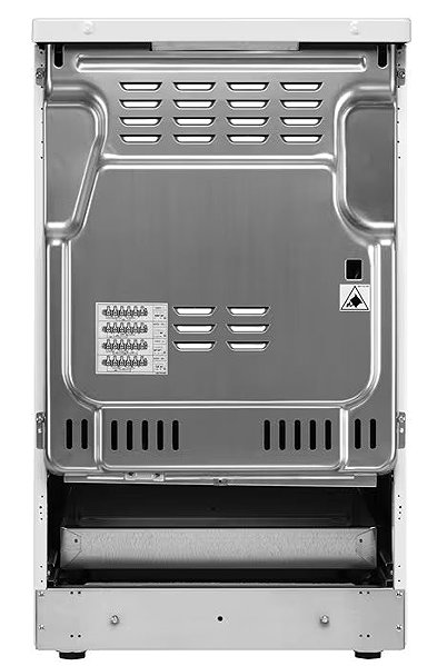 AEG CCB56491BW cooker.