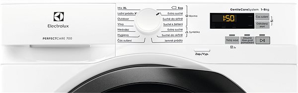 Clothes Dryer ELECTROLUX 700 GentleCare EW7H578SC ...