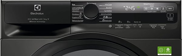 Clothes Dryer ELECTROLUX 800 UltraCare EW8D595RCDC ...