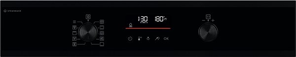 Built-in Oven ELECTROLUX 600 SteamBake EOD6C77H ...