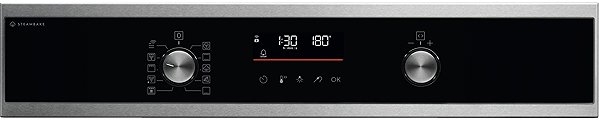 Built-in Oven ELECTROLUX 600 PRO SteamBake EOD6C77WX ...
