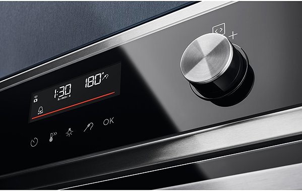 Built-in Oven ELECTROLUX 600 PRO SteamBake EOD6C77WX ...