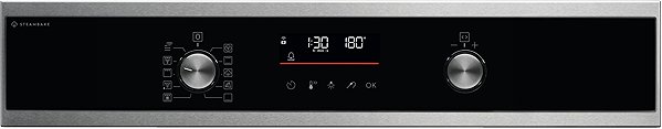 Built-in Oven ELECTROLUX 600 SteamBake EOD6P77WX ...