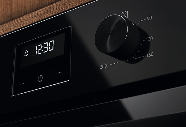 Built-in Oven ELECTROLUX 500 SurroundCook LOF3H10BK ...