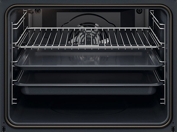 Electrolux 500 SurroundCook SteamBake EOD7P86H built-in oven.