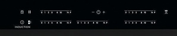Cooktop ELECTROLUX 700 FLEX Bridge EIV835 Features/technology
