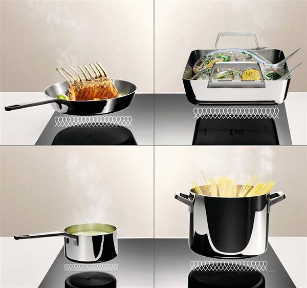 Cooktop ELECTROLUX 700 SENSE SenseFry EIS8134 Features/technology
