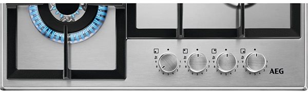 Cooktop AEG Mastery StepPower HGB64420SM Features/technology