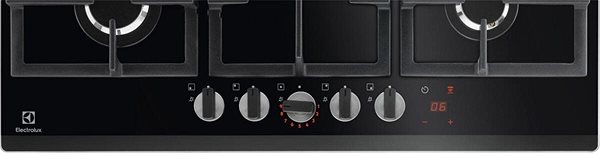 Cooktop ELECTROLUX 700 SENSE FlameLight KGG75365K Features/technology