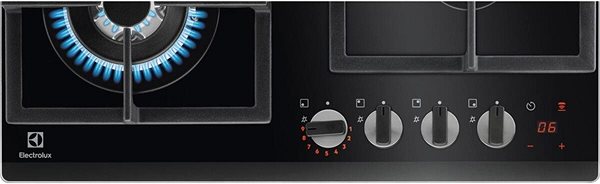 Cooktop ELECTROLUX 700 SENSE FlameLight KGG64365K Features/technology