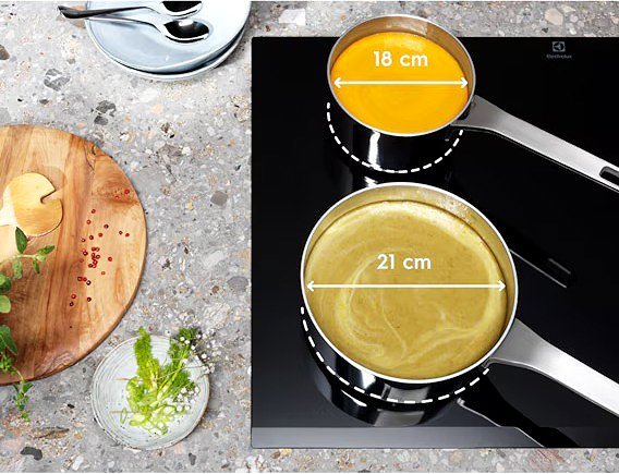Cooktop ELECTROLUX 500 SaphirMatt SE EIT60433CT ...