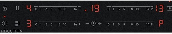 Cooktop ELECTROLUX Bridge 600 SaphirMatt EIV63443CT ...