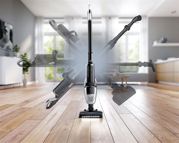 Upright Vacuum Cleaner Electrolux Pure F9 PF91-ALRGY Lifestyle