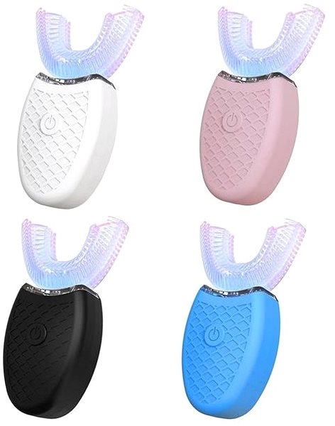 Electric Toothbrush Leventi Automatic toothbrush Smart whitening, white ...