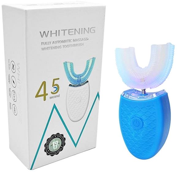 Electric Toothbrush Leventi Automatic toothbrush Smart whitening, blue ...