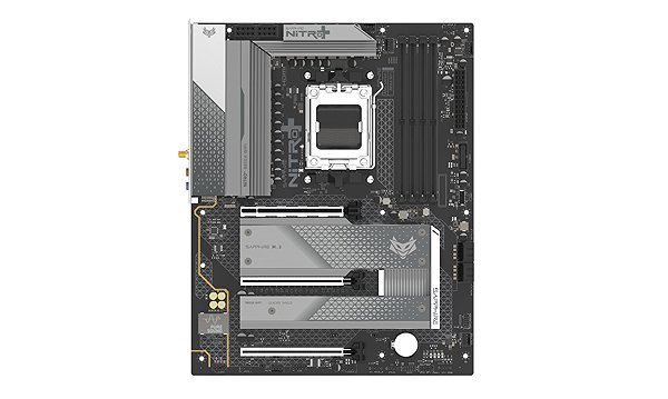 Motherboard SAPPHIRE NITRO+ B850A WIFI7 ...