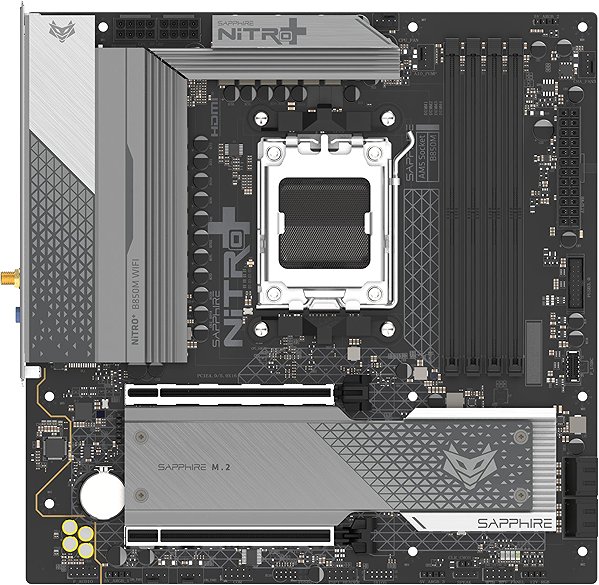 Motherboard SAPPHIRE NITRO+ B850M WIFI ...