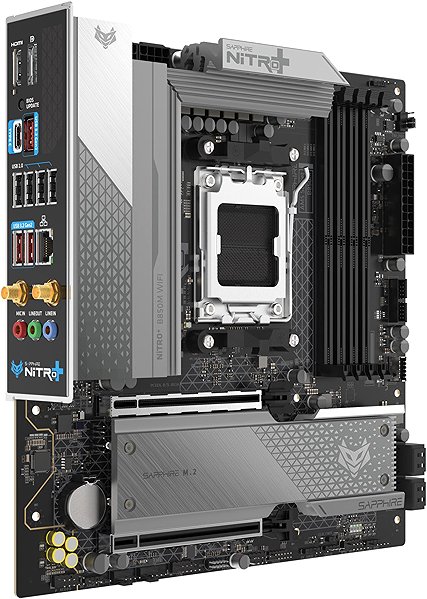 Motherboard SAPPHIRE NITRO+ B850M WIFI ...