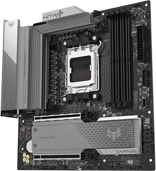 Motherboard SAPPHIRE NITRO+ B850M WIFI ...