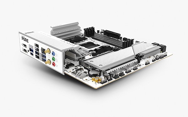 Motherboard SAPPHIRE PURE B850M WIFI ...