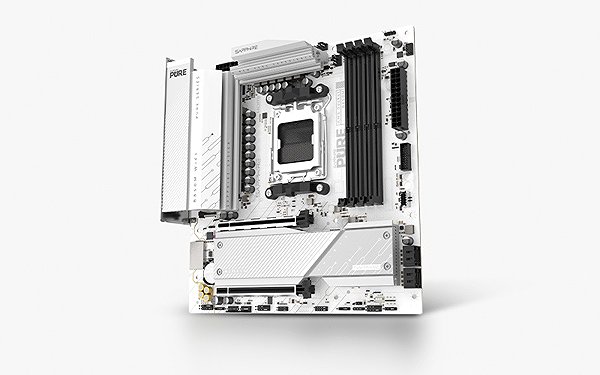 Motherboard SAPPHIRE PURE B850M WIFI ...