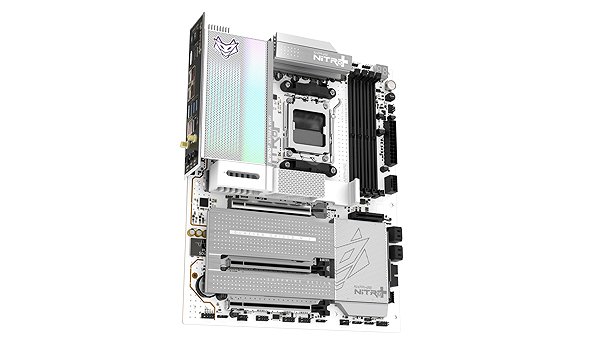 Motherboard SAPPHIRE NITRO+ X870EA PhantomLink Polar Edition ...