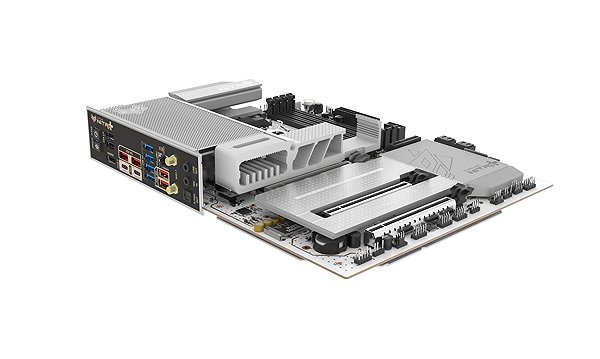 Motherboard SAPPHIRE NITRO+ X870EA PhantomLink Polar Edition ...