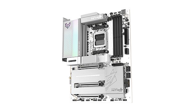 Motherboard SAPPHIRE NITRO+ X870EA PhantomLink Polar Edition ...