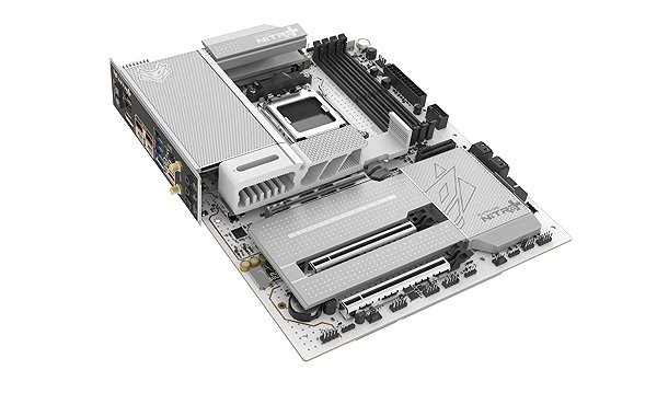 Motherboard SAPPHIRE NITRO+ X870EA PhantomLink Polar Edition ...