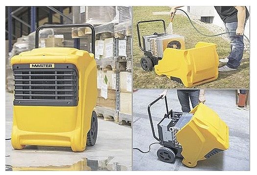 Air Dehumidifier Master DHP 65 Dehumidifier, air dryer ...