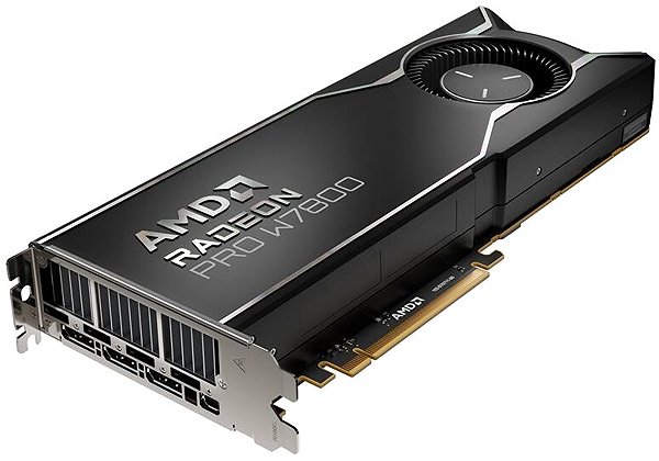 Grafická karta AMD Radeon PRO W7800 32 GB ...