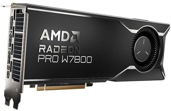 Grafická karta AMD Radeon PRO W7800 32 GB ...