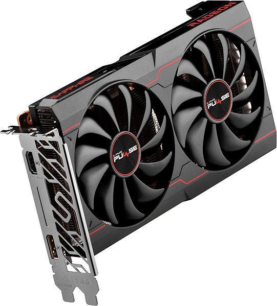 Videókártya SAPPHIRE PULSE AMD Radeon RX 6500 XT OC 8G ...
