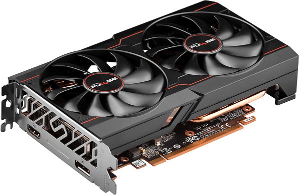 Videókártya SAPPHIRE PULSE AMD Radeon RX 6500 XT OC 8G ...