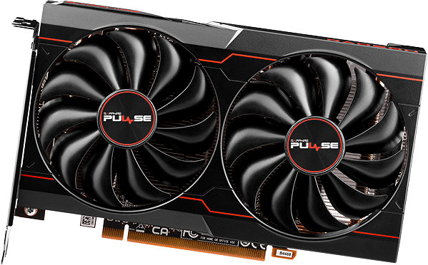 Graphics Card SAPPHIRE PULSE AMD Radeon RX 6500 XT OC 4G ...
