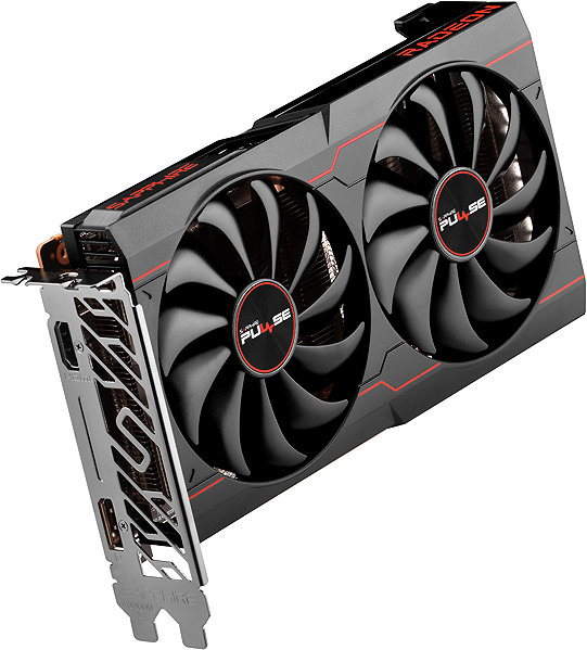 Graphics Card SAPPHIRE PULSE AMD Radeon RX 6500 XT OC 4G ...