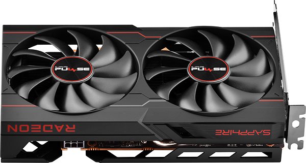 Graphics Card SAPPHIRE PULSE Radeon RX 6500 XT GAMING OC 4GB Lateral view