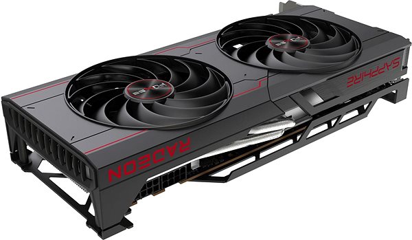 Graphics Card SAPPHIRE PULSE Radeon RX 6700 XT 12G Lateral view