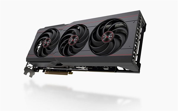 Graphics Card SAPPHIRE PULSE Radeon RX 6800 XT 16G Lateral view