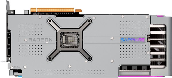 Grafikkarte SAPPHIRE NITRO+ AMD Radeon RX 7900 XT Vapor-X 20G Rückseite