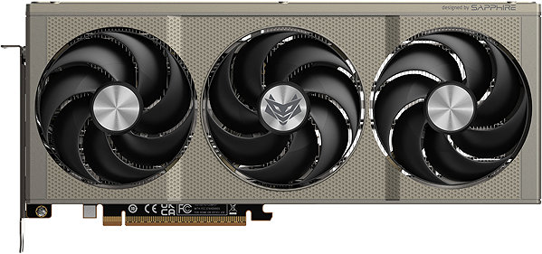 Graphics Card SAPPHIRE NITRO+ AMD Radeon RX 9060 XT GAMING OC 16G ...