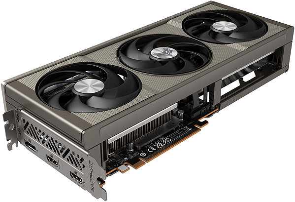 Grafická karta SAPPHIRE NITRO+ AMD Radeon RX 9060 XT GAMING OC 16G ...