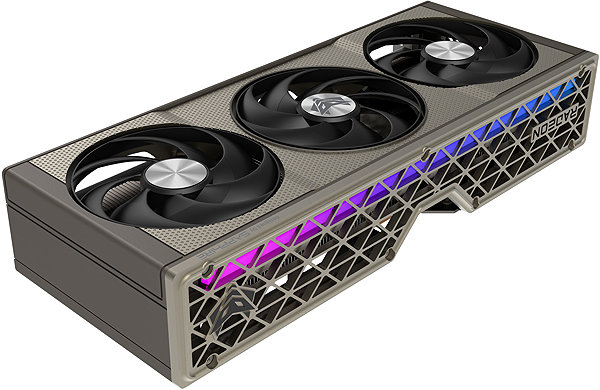 Graphics Card SAPPHIRE NITRO+ AMD Radeon RX 9060 XT GAMING OC 16G ...