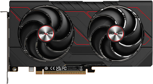 Graphics Card SAPPHIRE PULSE AMD Radeon RX 9060 XT GAMING OC 16G ...