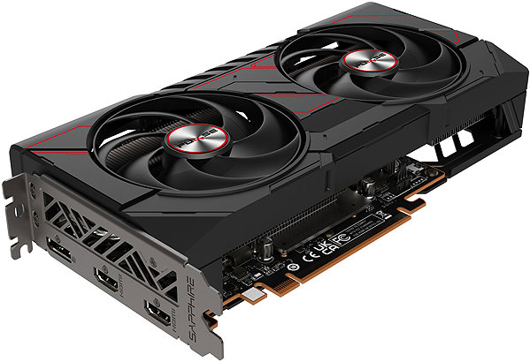 Grafická karta SAPPHIRE PULSE AMD Radeon RX 9060 XT GAMING OC 16G ...
