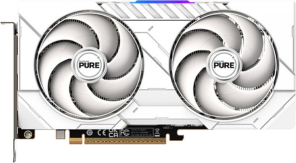Grafická karta SAPPHIRE PURE AMD Radeon RX 9060 XT GAMING OC 16G ...